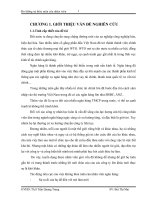 luận văn quản trị  nhân lực cơ sở lý luận về sự thỏa mãn của nhân viên