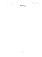 TÌNH HÌNH HOẠT ĐỘNG QUẢN TRỊ NHÂN LỰC CỦA CÔNG TY TRÁCH NHIỆM HỮU HẠN NAM LEE INTERNATIONAL