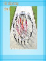 Thảo luận môn Quản lý chức năng hoạt động của tổ chức: Hội nhập trong công ty