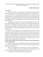 NÂNG CAO CHẤT LƯỢNG CỦA KIỂM TRA ĐÁNH GIÁ LÀ YẾU TỐ QUAN TRỌNG ĐỂ PHÁT TRIỂN chất lượng nguồn nhân lực