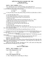 de thi hoc ky 2 theo cau truc moi