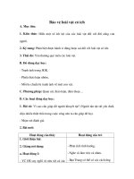 Giáo án điện tử bài Bảo vệ loài vật có ích