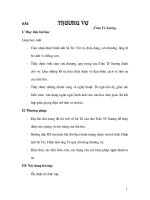 giáo án chọn lọc bài “Thương vợ”