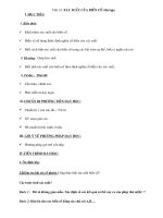 giáo án môn Toán lớp 11 bài “Xác suất của biến cố phần bài tập”