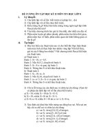 ĐỀ CƯƠNG TIN 6 HKII