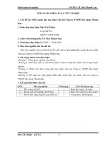 Đẩy mạnh đào tạo nhân viên tại công ty TNHH xây dựng Thành Đạt