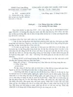 HD ôn tập-Kiểm tra kỳ 2&B/C tổng kết năm học 2010-2011 ở Tiểu học .