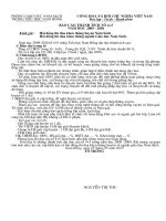 Báo cáo thành tích tổ