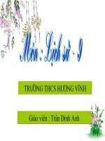 Sử 9 Bài 29 Tiết 43