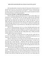 ĐỊNH HƯỚNG ĐỔI MỚI KIỂM TRA, ĐÁNH GIÁ SINH VIÊN LỊCH SỬ