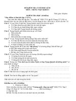 ĐE THI CUOI KI 2 TOAN TV 2010 - 2011