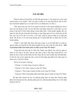 luận văn quản trị  nhân lực  Một số giải pháp nhằm hoàn thiện quản trị nhân sự tại Cảng Tân Thuận