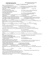 de cuong on tap KT hoc ky II