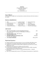 Mẫu sơ yếu lý lich mới 21