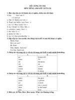 Đề_cương_ôn_thi_ Let''s_ go_1A