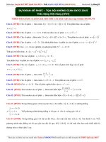 Dự đoán số phức   tọa độ không gian OXYZ 2015   thầy đặng việt hùng