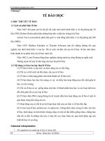 Bài giảng Sinh học đại cương