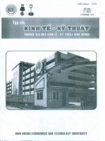 Các nhân tố tác động đến sự hài lòng của du khách đến phố cổ hội an