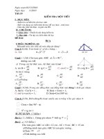 Bài số 3 - Lớp 9