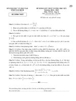 Đề thi mẫu THPT quốc gia môn toán năm 2015 Sở giáo dục và đào tạo tỉnh Nam Định