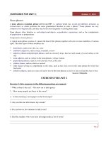 Architecture English Exercise Unit 05