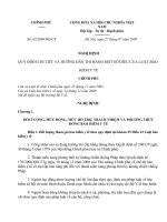 HƯỚNG DẪN THI HÀNH MỘT SỐ ĐIỀU CỦA LUẬT BẢO HIỂM Y TẾ