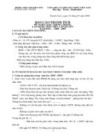 Ho so bao cao de nghi khen thuong to khxh