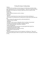 Tả ông tiên trong trí tưởng tượng của em