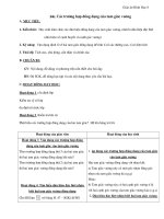 Giáo án điện tử bài Các trường hợp đồng dạng của tam giác vuông