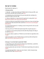 Ôn tập tư tưởng Hồ Chí Minh