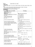 Giáo án dạy thêm Toán 8