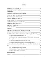 Giải pháp hoàn thiện hệ thống báo cáo kế toán trong các doanh nghiệp nhỏ và vừa ở Việt Nam nhằm đáp ứng yêu cầu phát triển kinh tế trong điều kiện hiện nay.