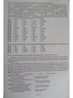 Ôn thi THPT chuyên ngoại ngữ Hà Nội (P3_đề không chuyên)