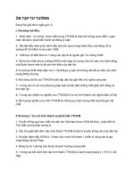 Ôn tập tư tưởng Hồ Chí Minh