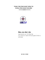 luận văn quản trị nhân lực  HỆ THỐNG QUẢN LÝ NHÂN SỰ VÀ TIỀN LƯƠNG PHÒNG CÔNG NGHỆ PHẦN MỀM Trung tâm Công nghệ thông tin