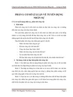luận văn quản trị  nhân lực  Công tác tuyển dụng nhân sự tại cty TNHH Thiết bị Giáo dục Hồng Anh