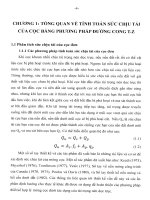 Tổng quan về tính toán sức chịu tải của cọc bằng phương pháp sử dụng đường cong TZ