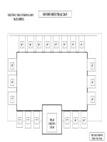 SƠ ĐỒ ĐẤT TRẠI TRƯỜNG THCS PHONG SƠN