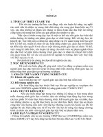 tóm tắt luận án rèn luyện kỹ năng phát triển chương trình giáo dục cá nhân trẻ khuyết tật cho sinh viên sư phạm ngành mầm non ngành giáo dục đặc biệt