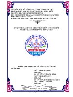 Tích hợp kiến thức các môn Toán,Tin Học,Vật Lý…vào nghiên cứu hệ thống như thông minh trên một phòng riêng cùa một bạn trong nhóm