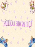 Tiết 22. Sự nở vì nhiệt của chất lỏng