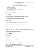 giáo giáo án bài thơ “Hạt gạo làng ta”