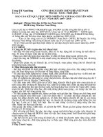 Bao cao thanh tich to