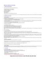 Bài toán xác định giá vữa bê tông