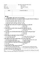 Đề sử và đáp án lớp 7 hoc ki2