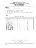 Tin hoc 7 - HKII (Thuc hanh)