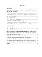 PHÂN TÍCH, PHÁT HIỆN, ĐÁNH GIÁ, NHẬN XÉT VỀ THỰC TRẠNG HOẠT ĐỘNG TMĐT CỦA CÔNG TY CỔ PHẦN ĐẦU TƯ VÀ THƯƠNG MẠI ANH EM