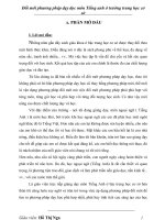 Đổi mới phương pháp dạy đọc môn Tiếng anh ở trường trung học cơ sở