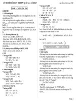 Tài liệu ôn tập hoá học lớp 12 luyện thi đại học 2015 tham khảo (3)