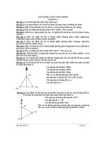 Bài tập địa chất có giải mẫu